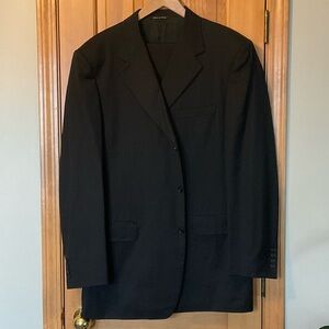 Canali Elegant Black Suit